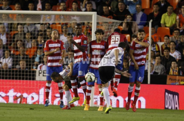 El Valencia CF, rival del Granada CF en octavos de Copa del Rey