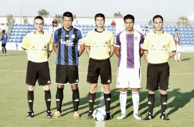 Fotogalería: Real Valladolid - Huracán Valencia, en imágenes