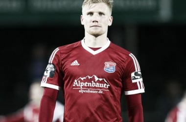 Voglsammer signs for Heidenheim