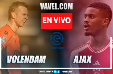 Volendam vs Ajax EN VIVO, gol de Taylor (0-1)