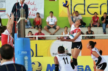 Voleibol femenino: Perú suma segunda victoria en el Sudamericano