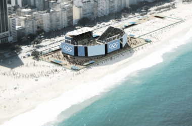 Voley playa Río 2016: la alegría hecha deporte