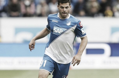 Volland rubbishes rumours of summer move with Hoffenheim extension