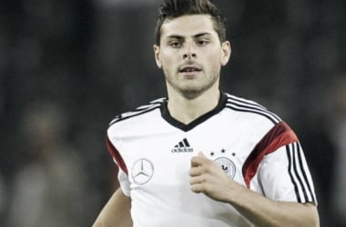 Volland: &quot;It&#039;s a real honour to lead Germany&#039;s U21s out as captain&quot;