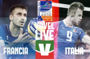 Risultato Francia - Italia (3-2) EuroVolley maschile 2015