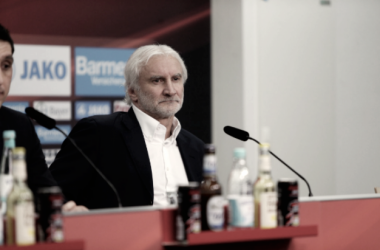 Rudi Völler: &quot;Será un desafío en el infierno&quot;