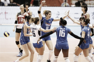 Volley femminile - L&#039;Italia supera il Giappone e vola a Rio 2016