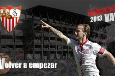 Sevilla FC 2013: volver a empezar