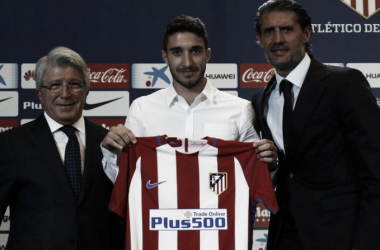 Vrsaljko: “Me gusta la manera de trabajar del Atleti”