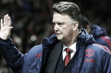 Louis van Gaal: &quot;Controlamos el juego y no dimos ninguna oportunidad al Stoke&quot;