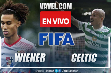  Wiener Viktoria vs Celtic EN VIVO hoy (0-4)