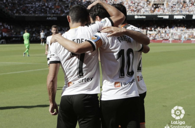 Valencia, invictos ante Leganés