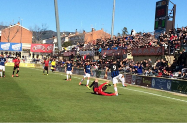 Golpe de autoridad del CF Reus Deportiu