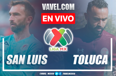 Gol y resumen del Atlético San Luis 1-0 Toluca en Liga MX 2022