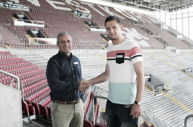 Kaiserslautern sign Vucur from Violets