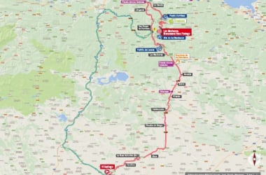 Vuelta a España 2017, 17^ Tappa: Villadiego – Los Machucos. Monumento Vaca Pasiega, ritorno in quota