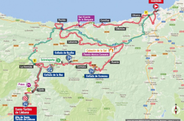 Vuelta 2017, 18^ tappa: Suances – Santo Toribio de Liébana, trappole spagnole