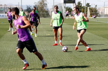 El Real Madrid vuelve a los entrenamientos con todos sus efectivos