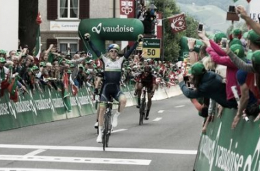 Cameron Meyer continúa su idilio con la Vuelta a Suiza