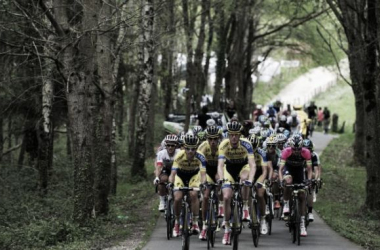 Vuelta al País Vasco 2014: 2ª etapa  en directo 