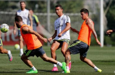 Ronaldo, Ramos y Coentrão las novedades en la vuelta a los entrenamientos