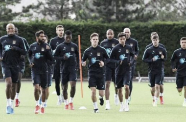 Vuelta a los entrenamientos de los de Pellegrini