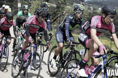 Fotos e imágenes de la primera etapa de la Vuelta a Asturias 2016