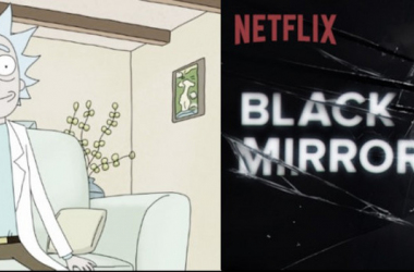 Se confirma regreso de Black Mirror y Rick y Morty para este año