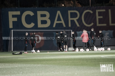 Coutinho y Alcácer, recuperados y listos para el partido de Copa