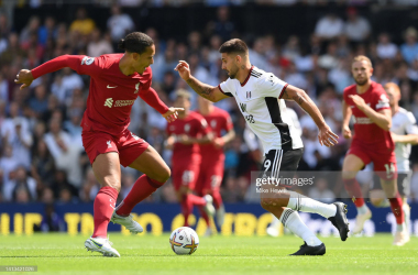 Liverpool were held to a draw in the opening game of the season versus Fulham<div>credit:&nbsp;https://www.gettyimages.co.uk/</div>