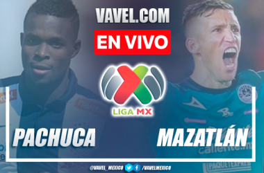 Goles y resumen del Pachuca 1-1 Mazatlán en Liga MX 2022