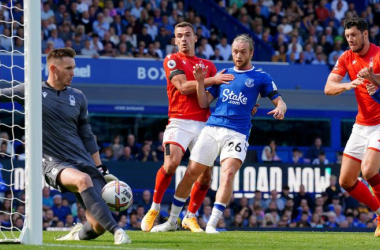 Goal and Highlights: Nottingham Forest 0-1 Everton in Premier League 2023