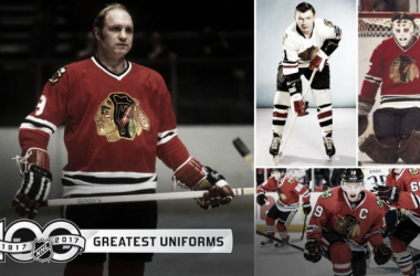 Los Chicago Blackhawks, poseedores del mejor uniforme de la NHL