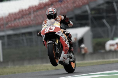 Las supersticiones no van con Marc Márquez