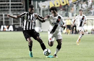 No duelo preto e branco, Vasco recebe Atlético-MG em São Januário