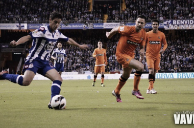 Blanquiazules en Anoeta y Riazor