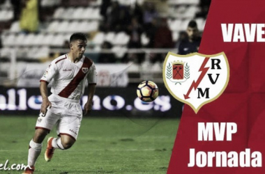 Fran Beltrán, &#039;MVP&#039; del Rayo ante el UCAM Murcia