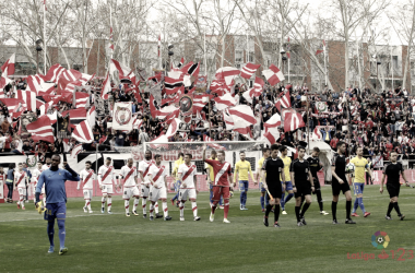 El Estadio de Vallecas ha vuelto a ser un fortín