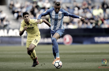 Málaga - Villarreal, puntuaciones del Málaga CF,  jornada 30 de LaLiga