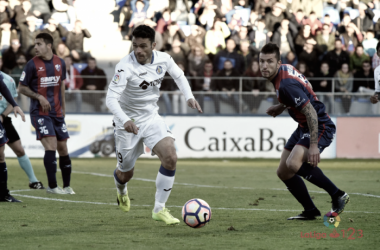 Resumen Huesca 2-2 Getafe en Segunda División 2017