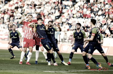 Almería-Sporting: puntuaciones del Sporting de Gijón, Jornada 33 de LaLiga 1|2|3