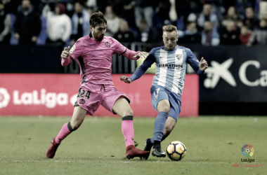 Málaga - Levante: puntuaciones del Málaga, jornada 14 de LaLiga