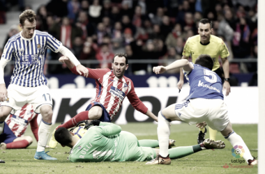 Atlético de Madrid vs Real Sociedad: puntuaciones de la Real Sociedad, jornada 14 de LaLiga Santander