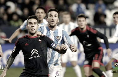 Enfrentamientos anteriores entre RC Celta de Vigo y Málaga CF