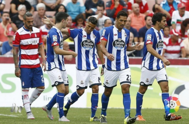 El Granada CF - Deportivo, al mediodía del sábado 5 de noviembre