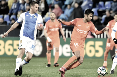 CD Leganés - Málaga CF, puntuaciones del Málaga, jornada 26 de LaLiga