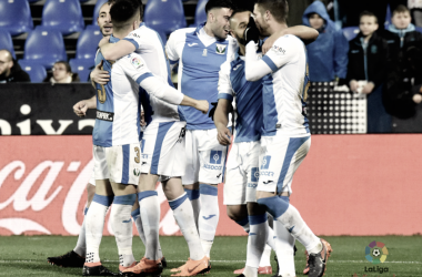 CD Leganés - Málaga CF: puntuaciones del Leganés, jornada 27 de la Liga Santander