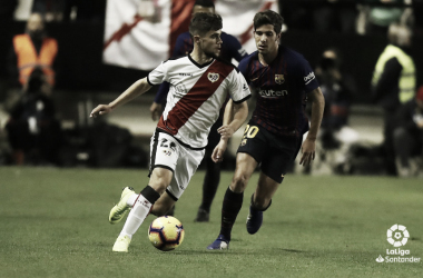 Pozo se estrena con la selección española sub-21