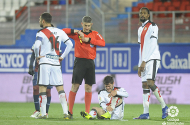 Al Rayo vuelve a pasarle factura la segunda parte