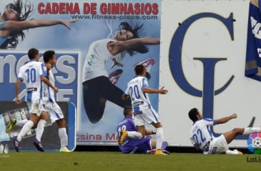 El Leganés se desmelena